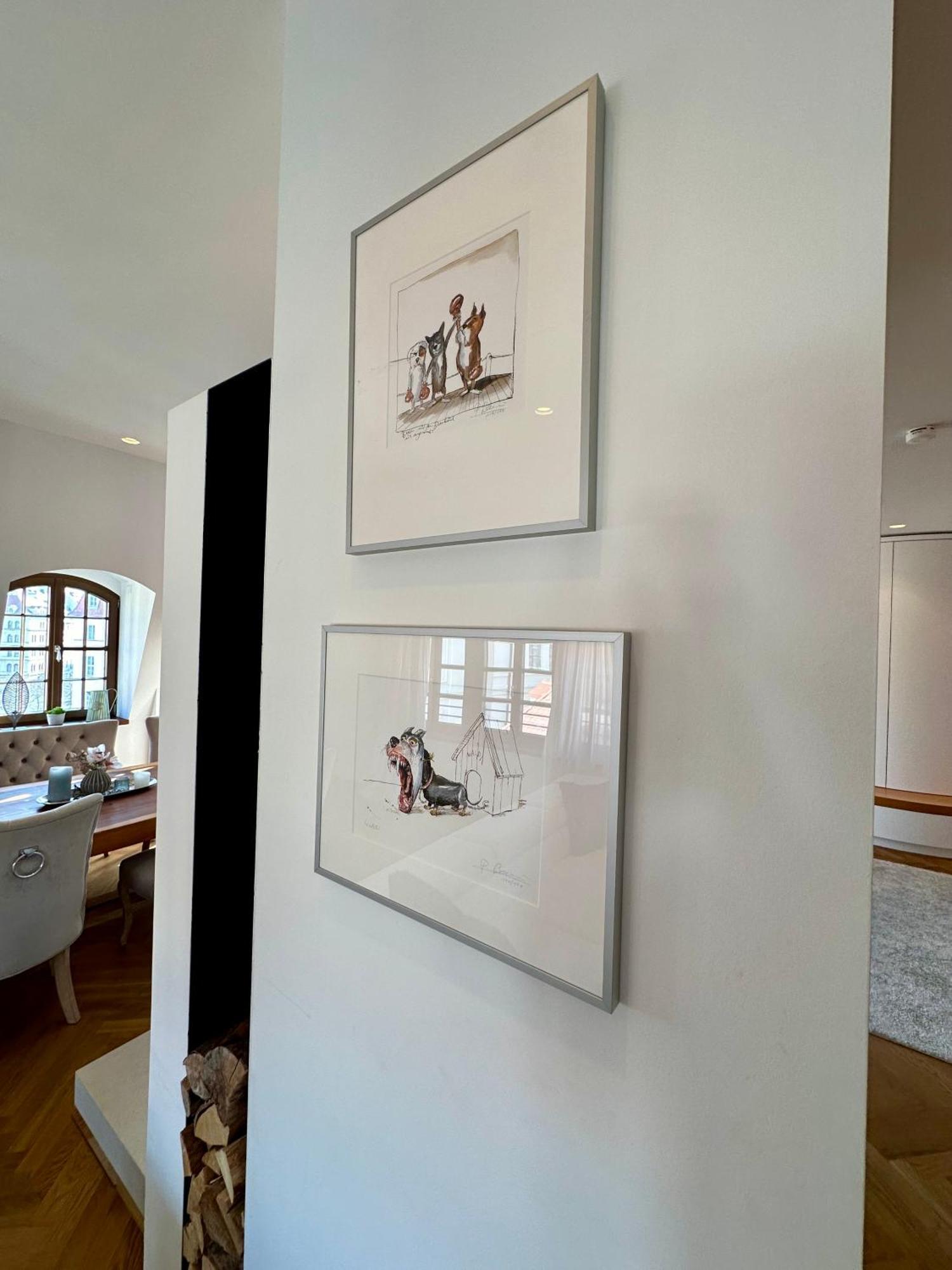 Luxus Suite Mit Einmaligem Blick Auf Die Frauenkirche Дрезден Екстериор снимка