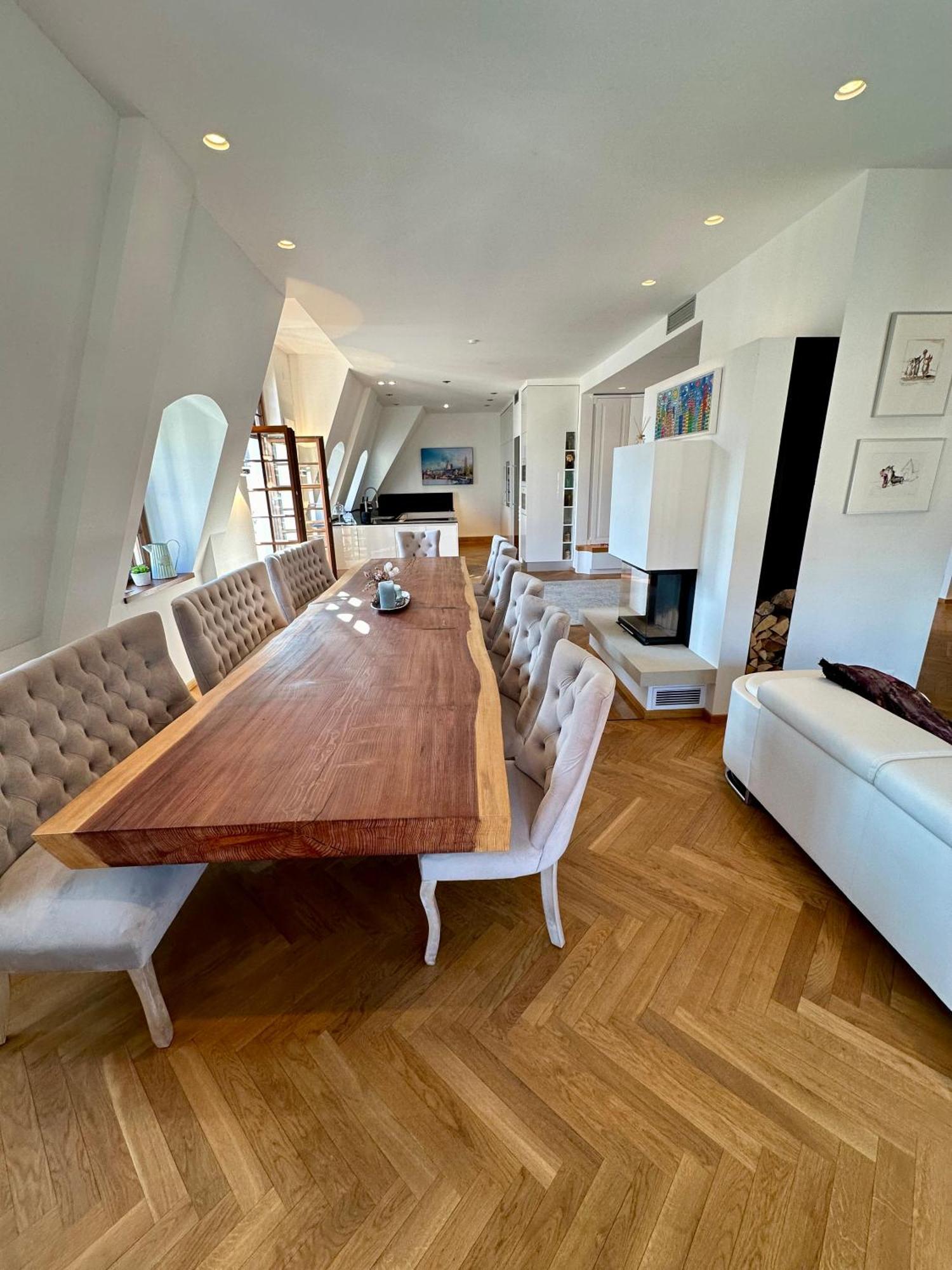 Luxus Suite Mit Einmaligem Blick Auf Die Frauenkirche Дрезден Екстериор снимка